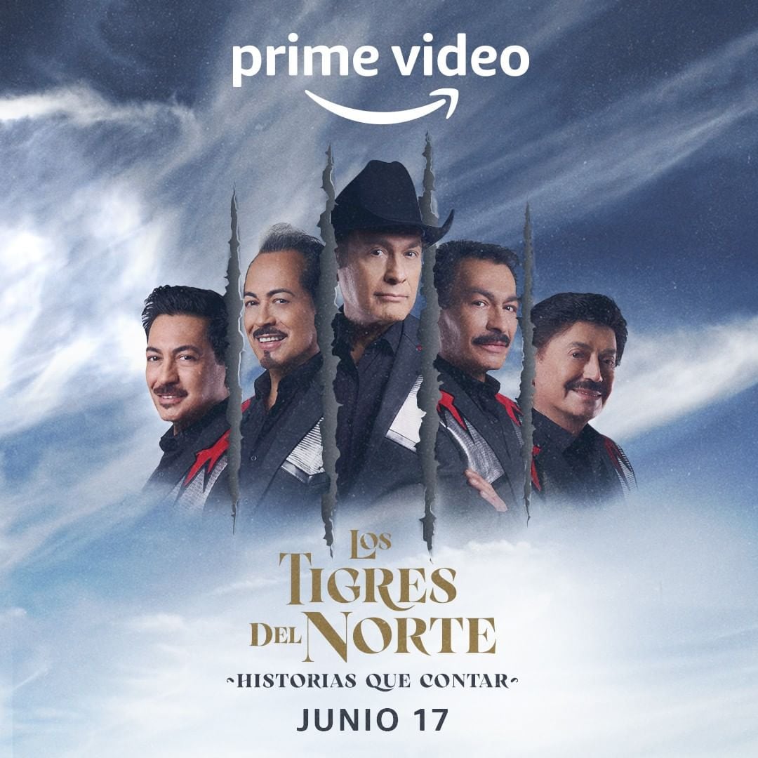 Cartel promocional del documental: 'Los Tigres del Norte: Historias que contar'