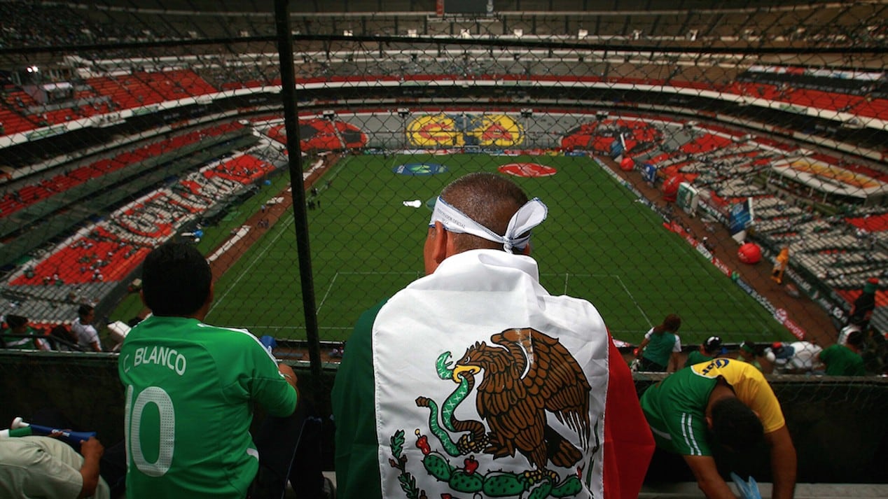 Estadio Azteca  y su afición.