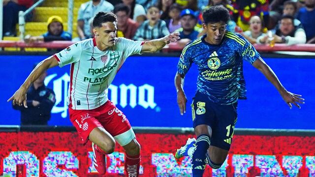 Violante fue el protagonista de la jugada donde el arbitraje perjudicó a América en su visita a Necaxa