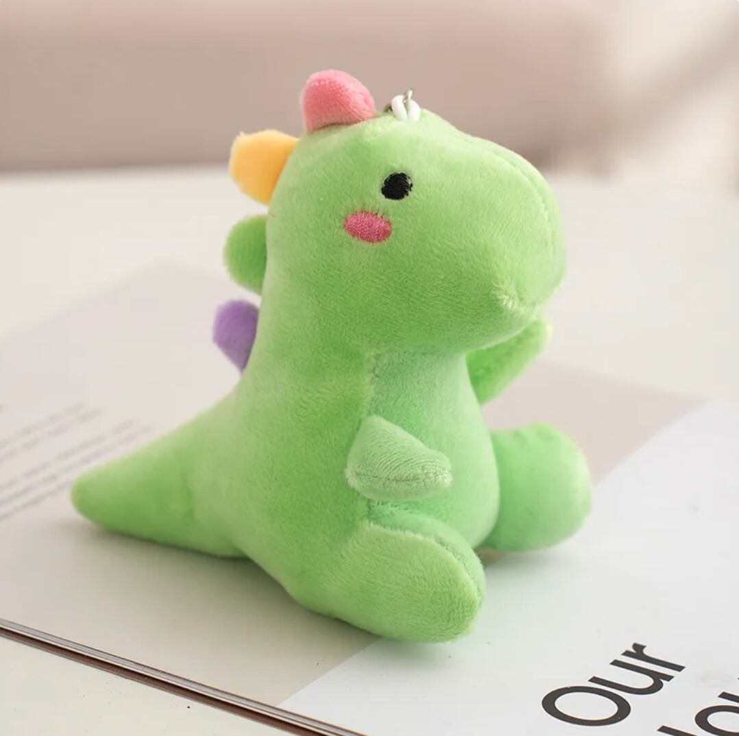 7 peluches de dinosaurio como el de George, hermano de Peppa Pig, que puedes comprar en AliExpress