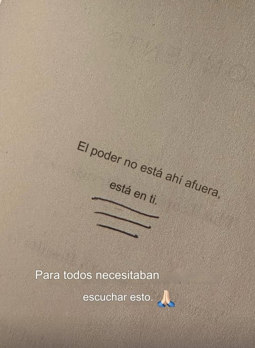 Chiara Ferragni envia mensaje ¿tras su ruptura con Fedez?