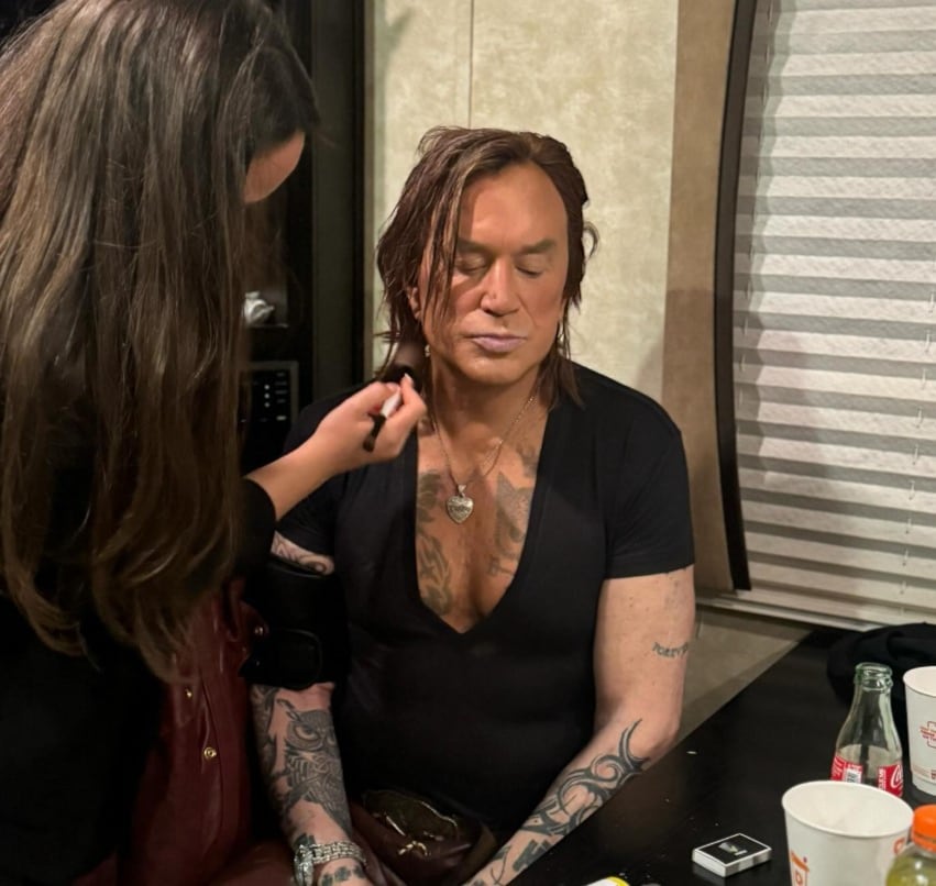 Mickey Rourke, actor