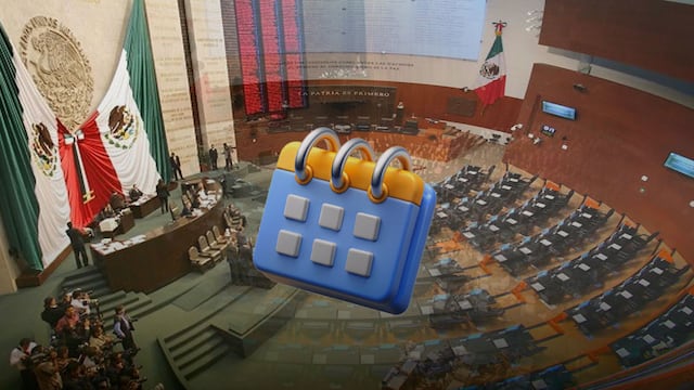 Senado aprueba más días de receso para la Cámara de Diputados