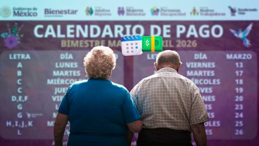 Calendario Pensión Bienestar Adultos Mayores: registro por letra en abril y mayo