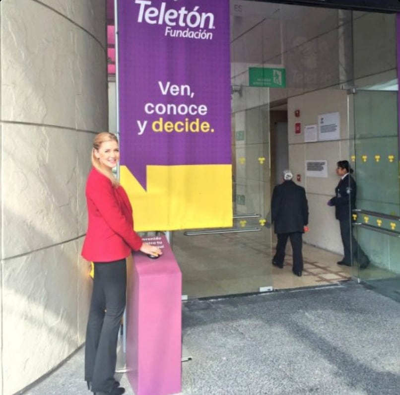 María Irene Dipp Walther es esposa de Eruviel Ávila aunque lo ha denunciado públicamente por violencia