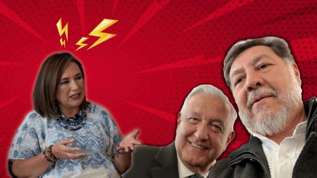 Gerardo Fernández Noroña defiende a AMLO; sostiene que no hay violencia política de genero contra Xóchitl Gálvez