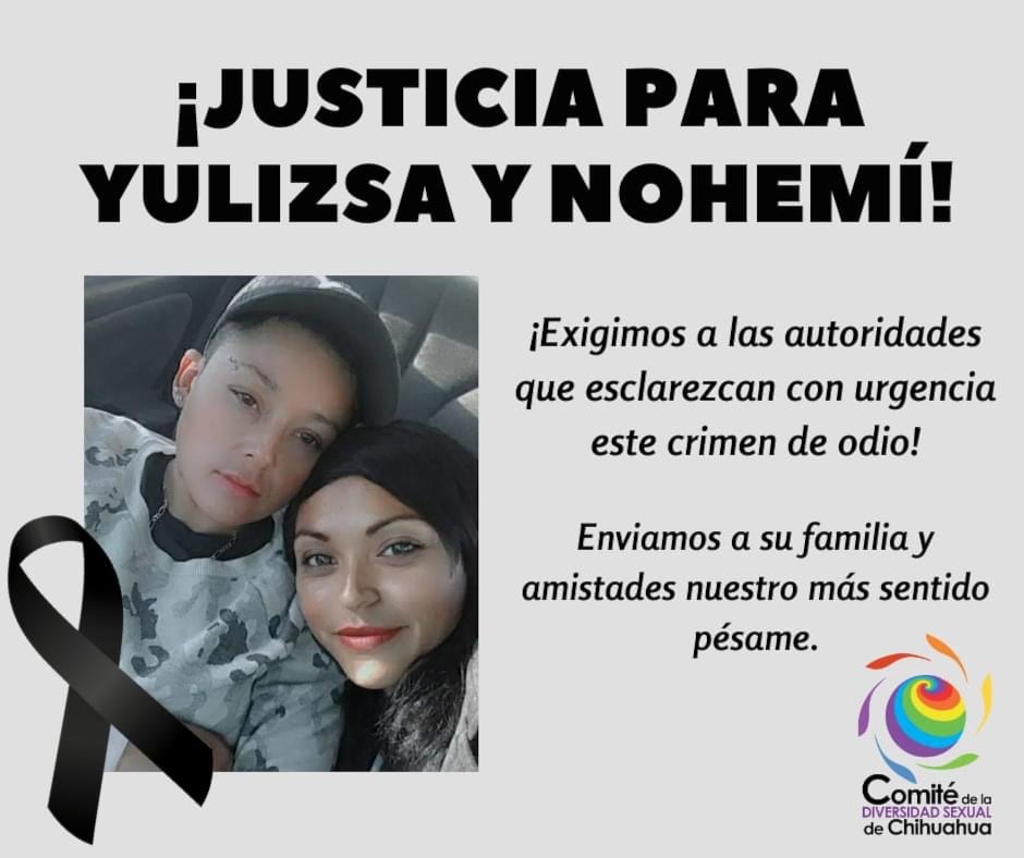 Condena por feminicidios de Nohemí y Julissa
