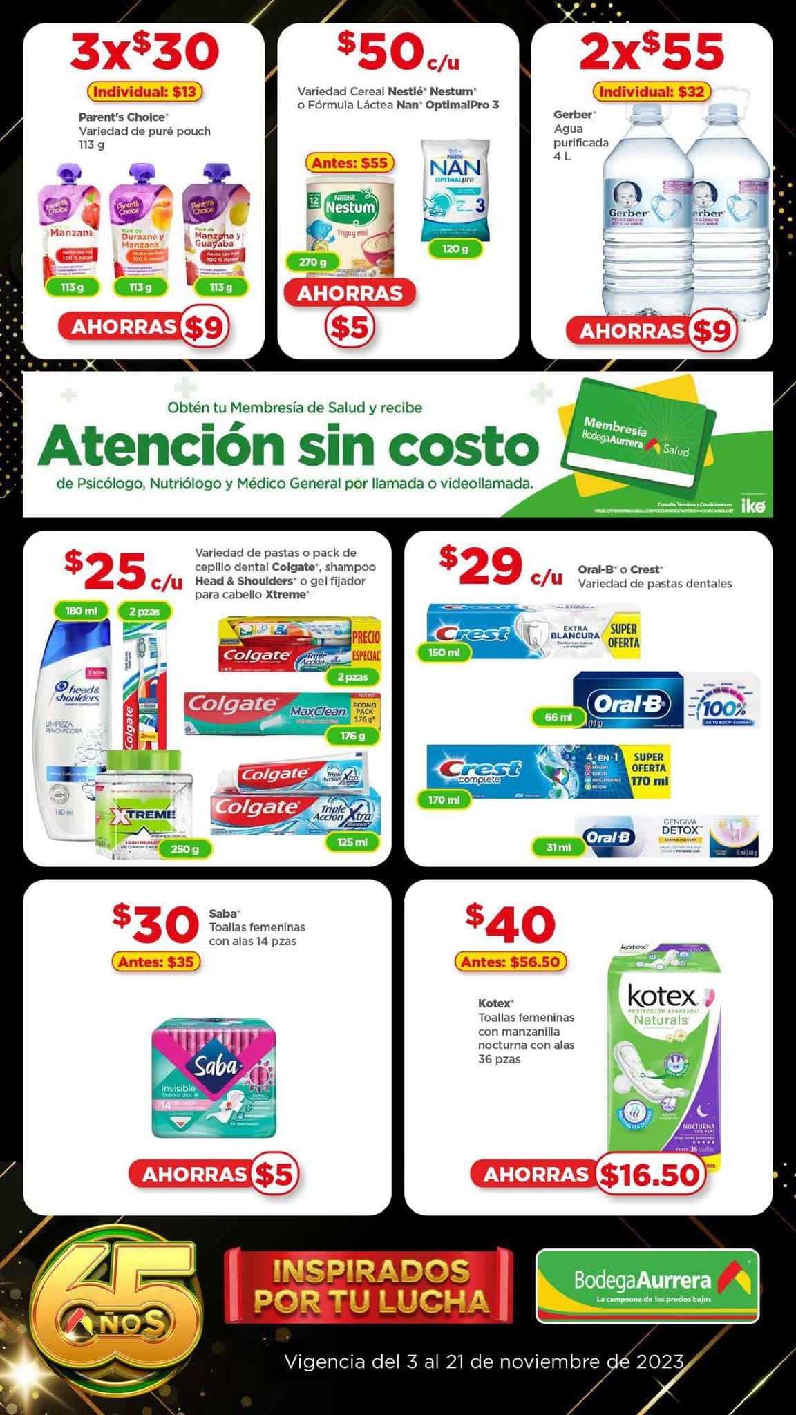 Bodega Aurrerá ofertas 8 al 21 de noviembre 2023: Estos productos tienen precio con descuento