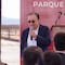 Alfonso Durazo inauguró el Parque Solar Tastiota