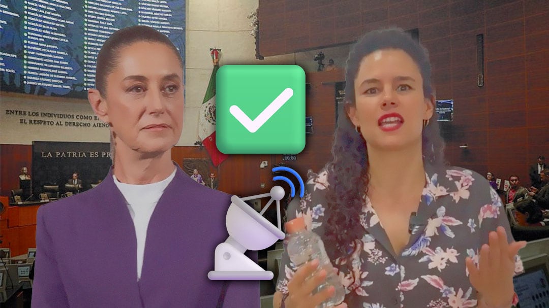 Luisa Alcalde defendió la ley de telecomunicaciones y puso en duda a esta lista de críticos