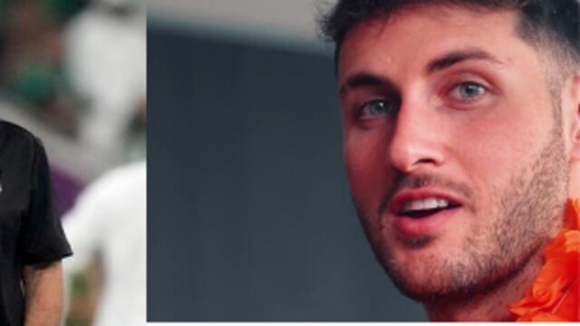 Santiago Giménez y Tata Martino