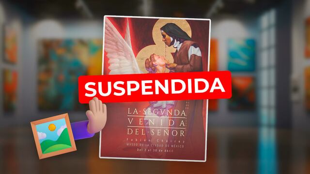 Suspenden de manera definitiva La Segunda Venida del Señor de Fabián Cháirez