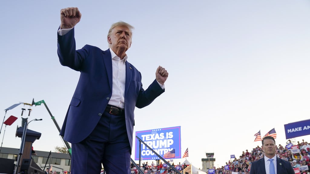 Donald Trump, candidato republicano para las elecciones Estados Unidos 2024