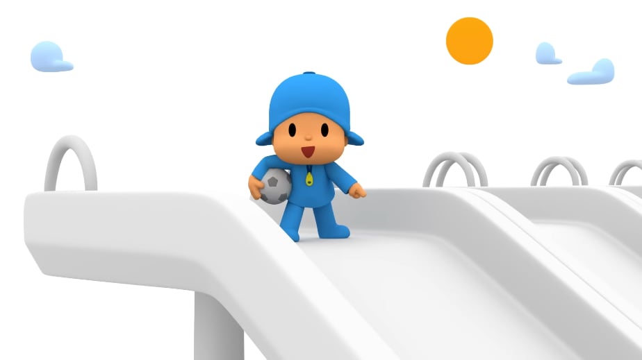 Pocoyó por el Día de Alan Turing