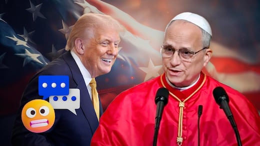 “No hay nada por qué disculparse”: Donald Trump responde al Papa León XIV