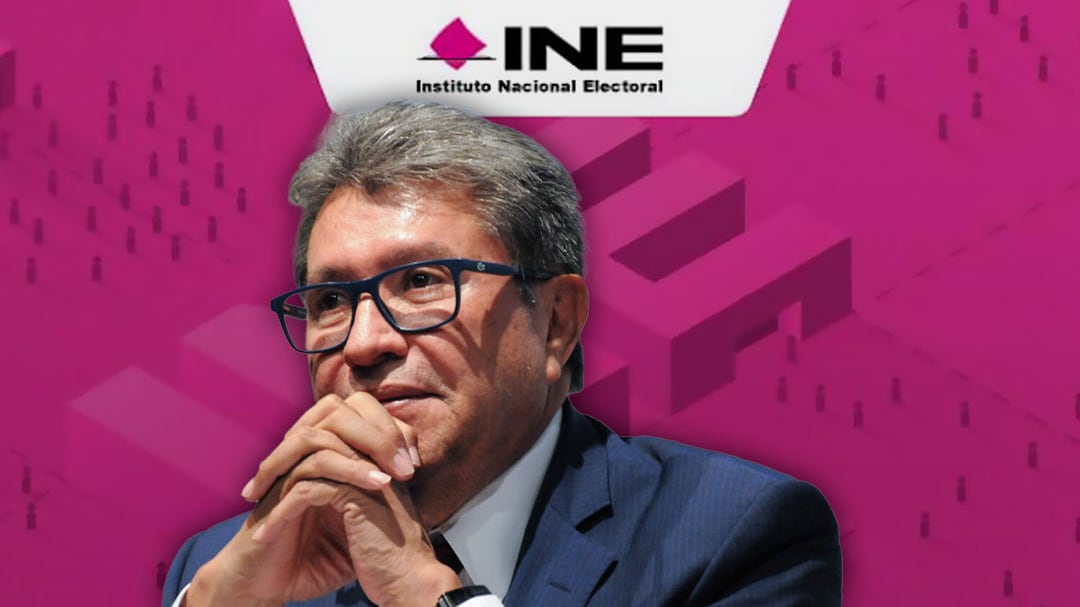 Monreal responde a críticas por elección de consejeros del INE