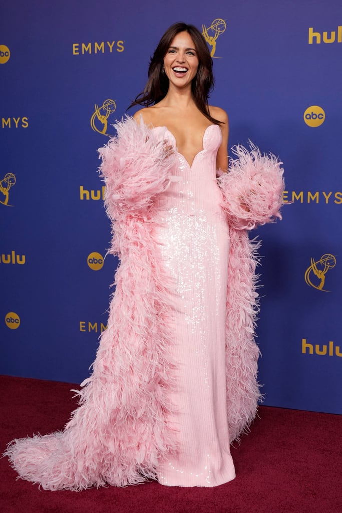 Eiza González en los Premios Emmy 2024.