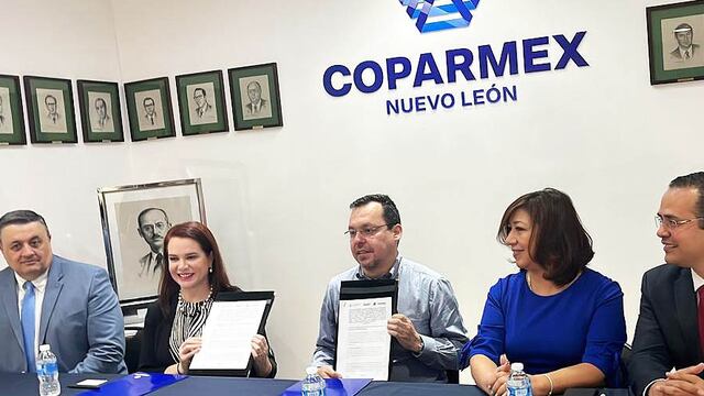 Fonacot firmó acuerdos con empresarios de Monterrey