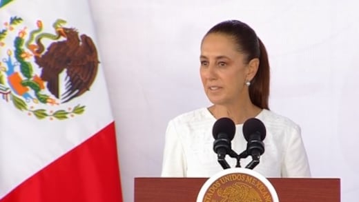 Sheinbaum: “La gente empieza a notar” baja en percepción de inseguridad, según Inegi