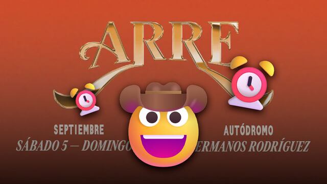 Festival Arre 2024: Horarios del sábado 7 y domingo 8 de septiembre