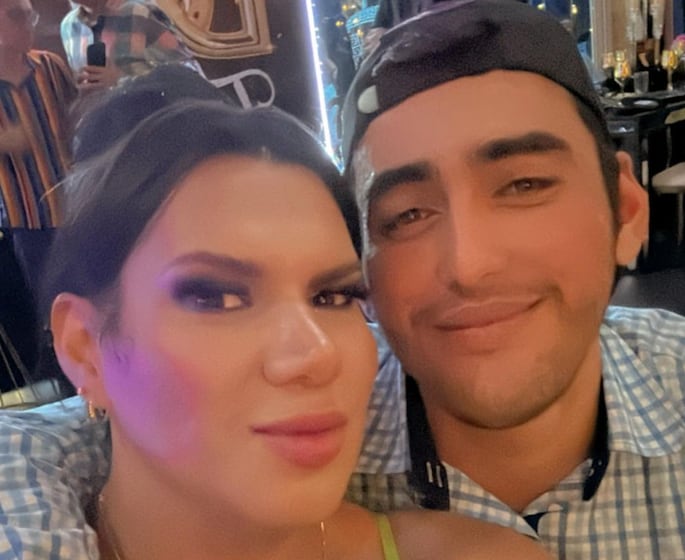 Kimberly La más Preciosa y Oscar Barajas