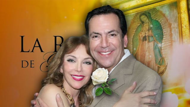 Laura Flores y Lalo Salazar
