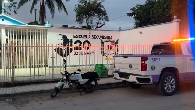 Estudiantes de Secundaria consumen drogas y son trasladadas al Hospital de Cancún