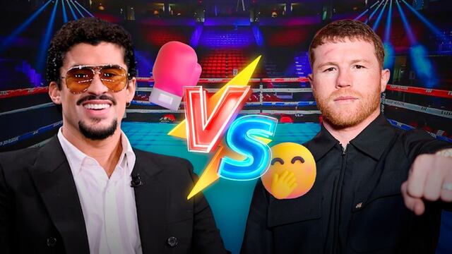 Bad Bunny y Canelo Álvarez