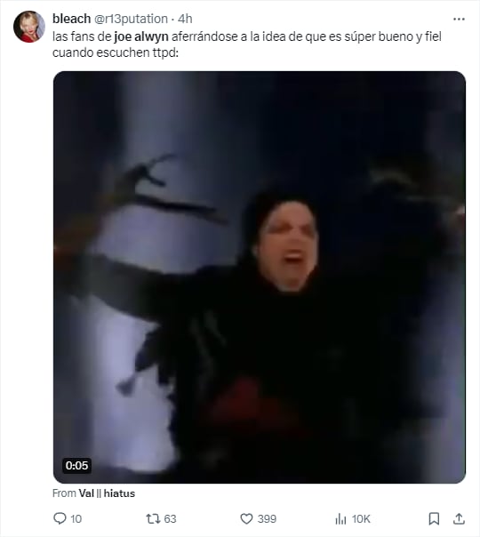 Memes de The Tortured Poets Department