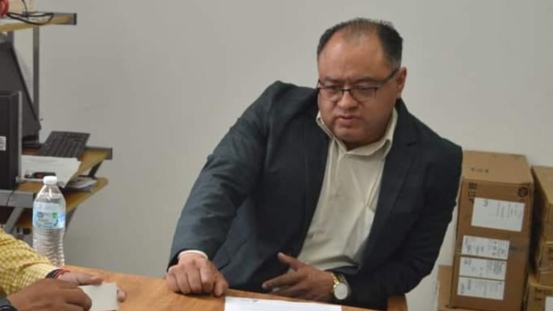 ¿Quién es Maximino León Baños? Exdirector del Hospital General de Huauchinango en Puebla