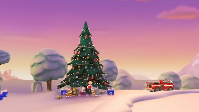 Maratón de Navidad de Paw Patrol con Blaze y los Monster Machines