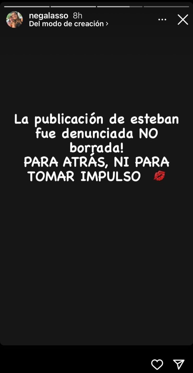 Publicación de @negalasso