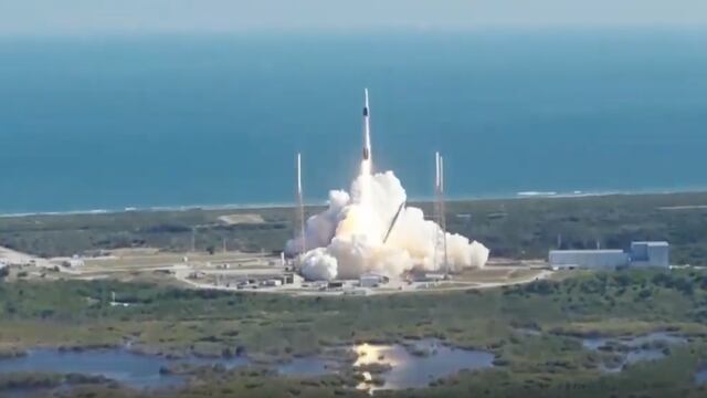 Nanosatélite mexicano AzTechSat-1 ya viaja hacia la Estación Espacial Internacional