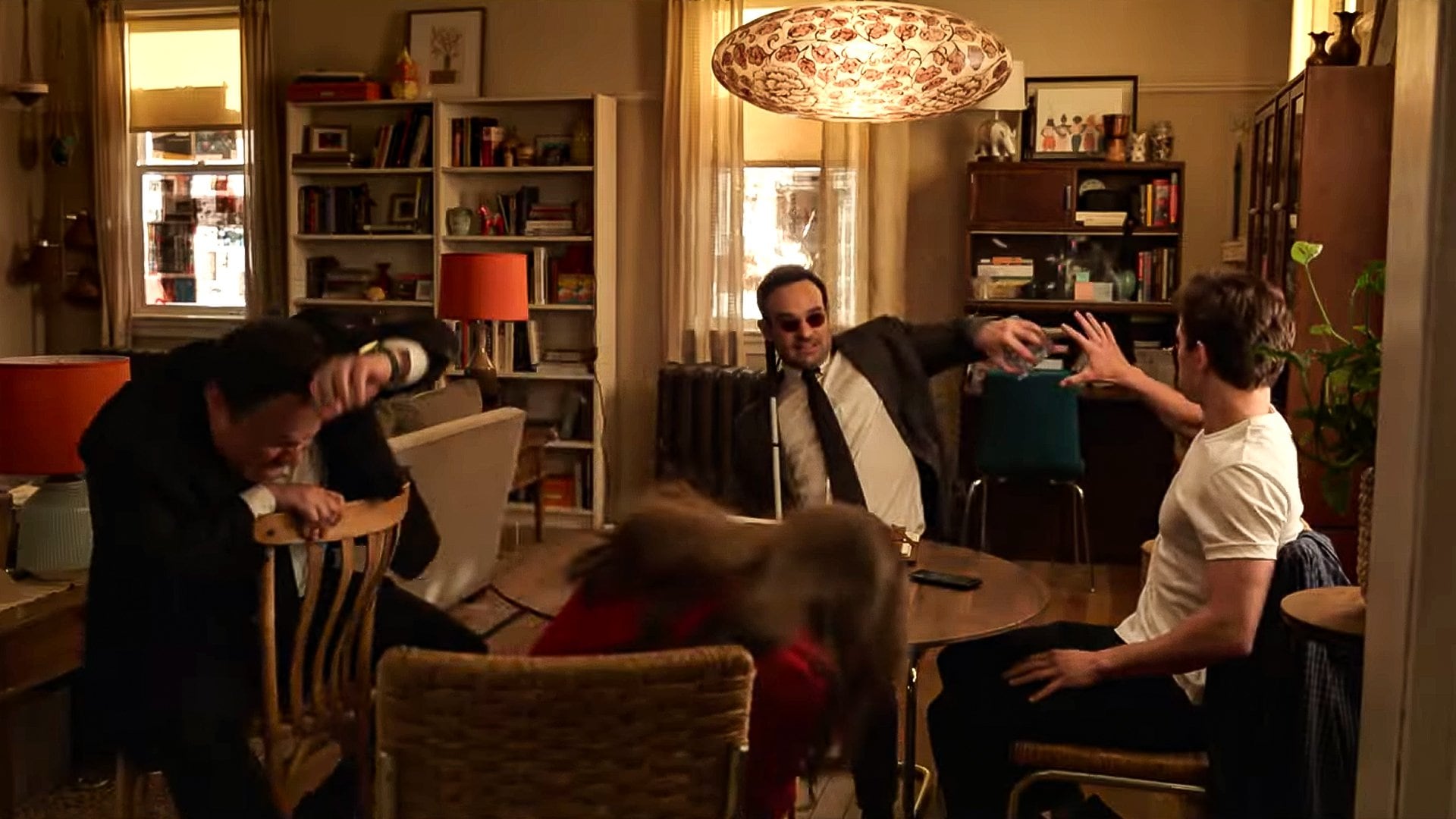 Charlie Cox como Matt Murdock en 'Spider-Man: No Way Home'