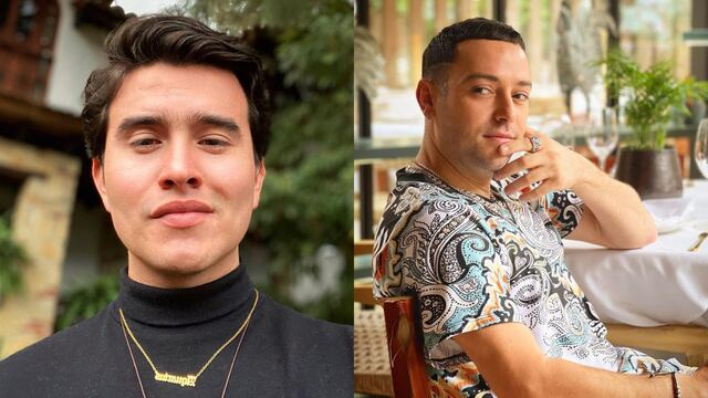 Pablo Chagra y Pee Wee.