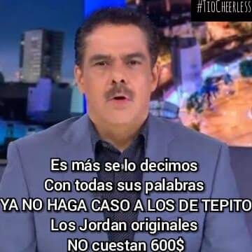 "No le hagan caso"