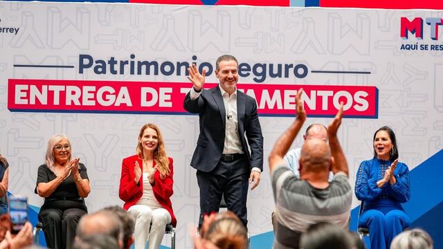 Monterrey fortalece seguridad jurídica en el mes del Testamento 2026