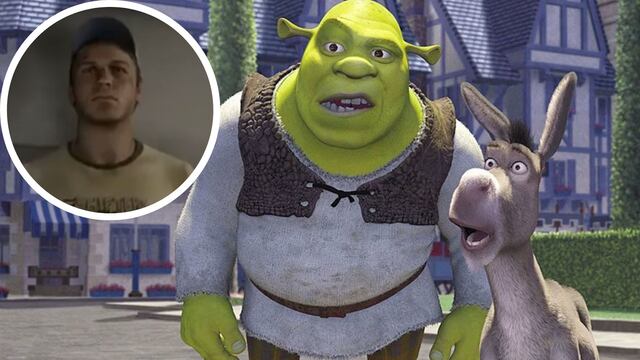 Shrek es amor, Shrek es vida; el turbio video por el que la nueva película de Shrek se habría aplazado años.