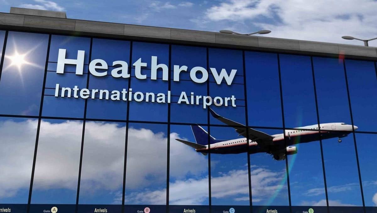 Aeropuerto Heathrow de Londres