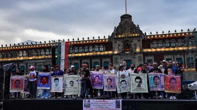 Mensaje de los padres de los normalistas a 12 años de su desaparición