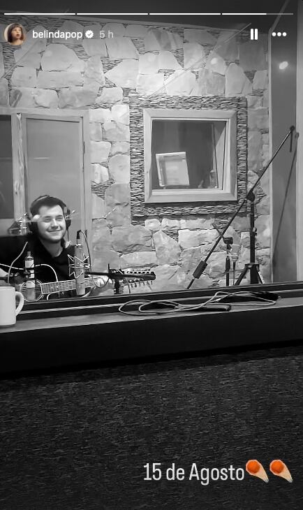 Belinda reaparece tras la boda de Ángela Aguilar y Christian Nodal