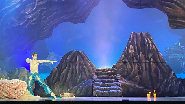 Deslumbra César Corrales