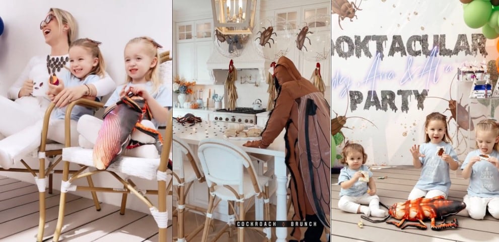 Andy Benavides y su fiesta de cucarachas