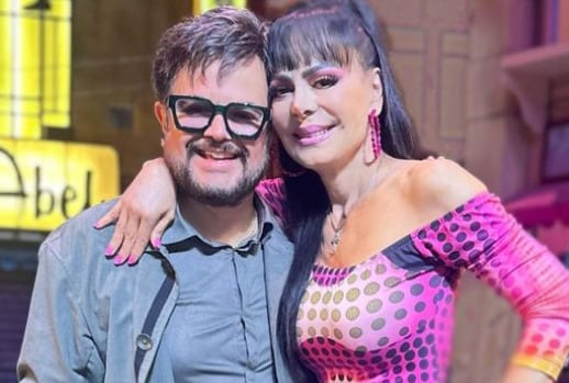 Maribel Guardia es la crush de Aleks Syntek