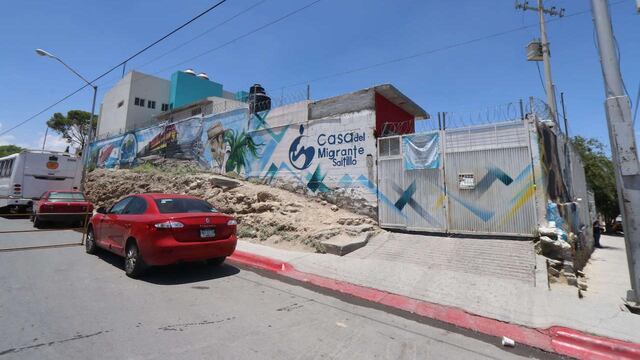 Casa Migrante Saltillo en Coahuila.