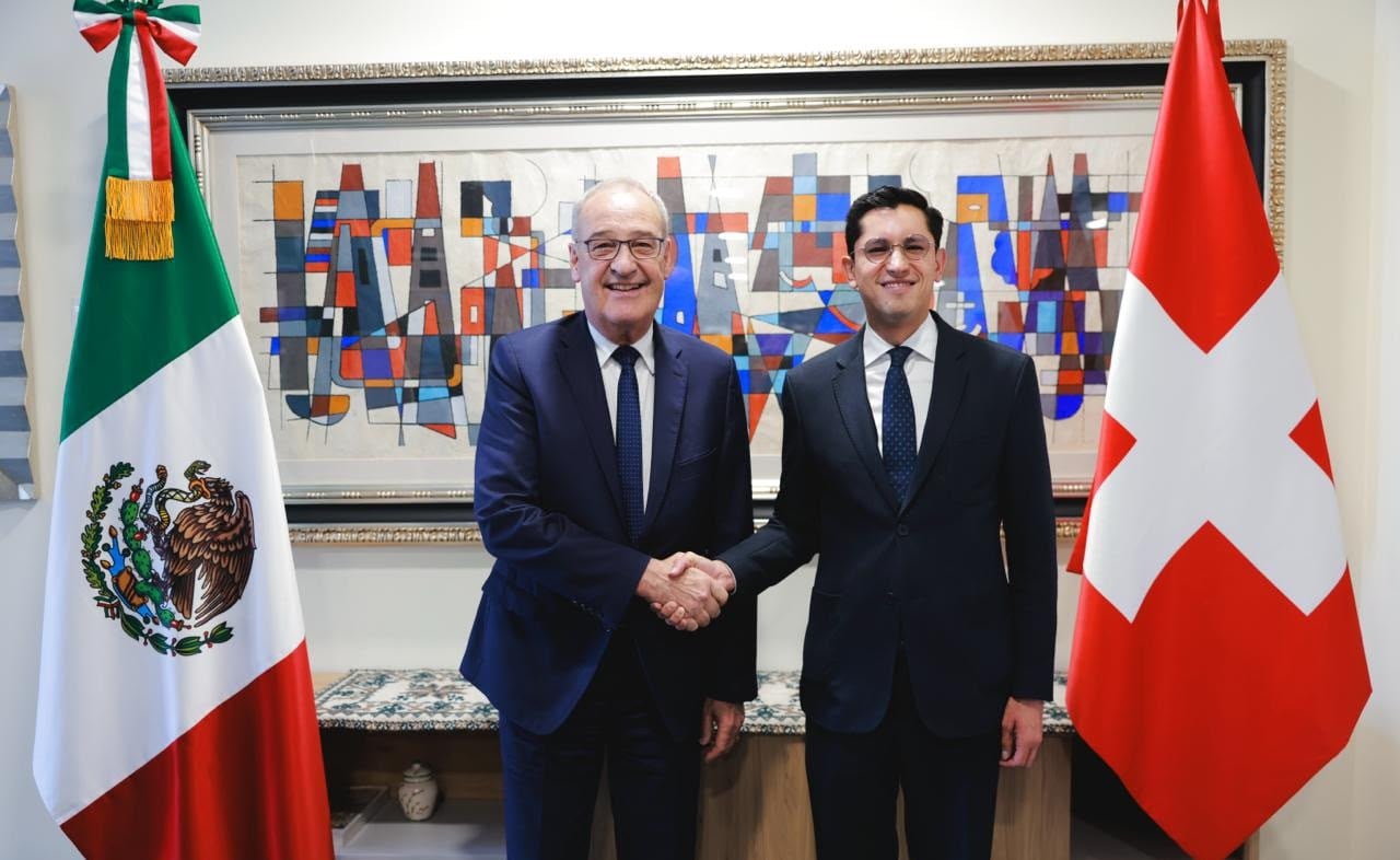Guy Parmelin ya está en México para reunirse con Sheinbaum