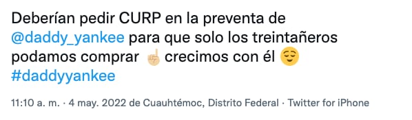 Crítica por boletos agotados para Daddy Yankee