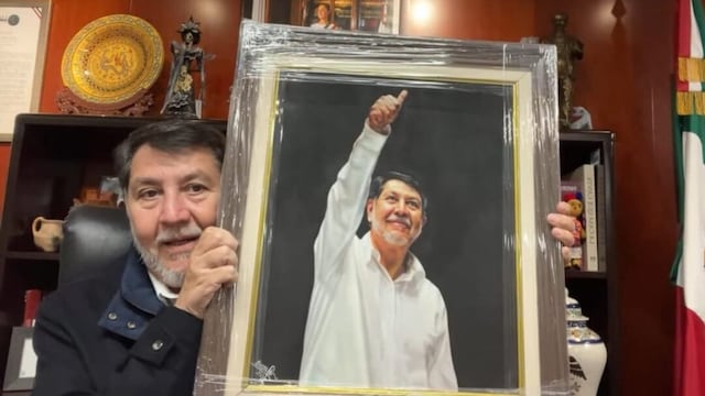 Retrato de Fernández Noroña