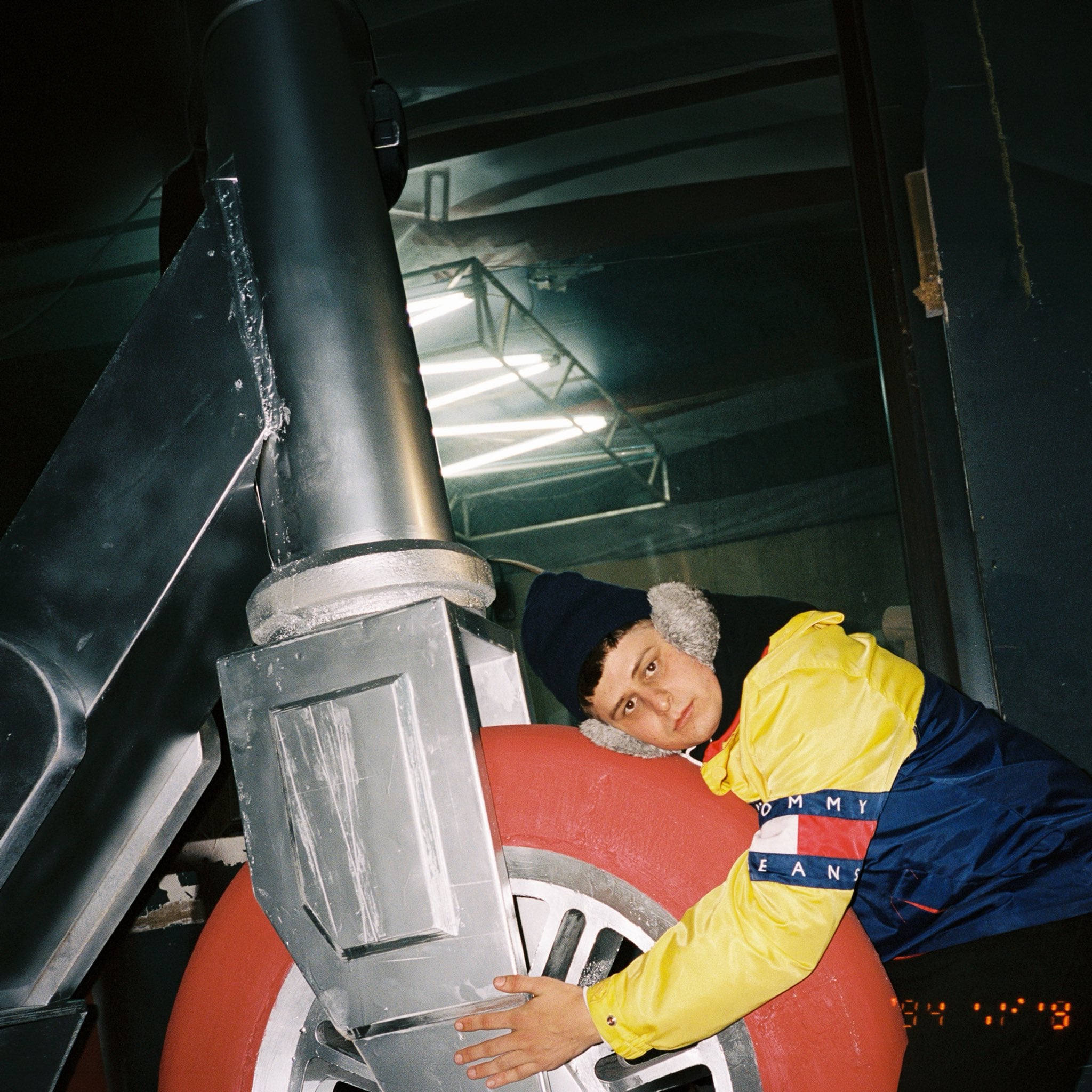 Oliver Tree en su adolescencia.