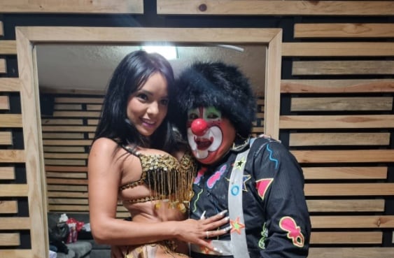 Annie Sex Teen, imitador de Chuponcito